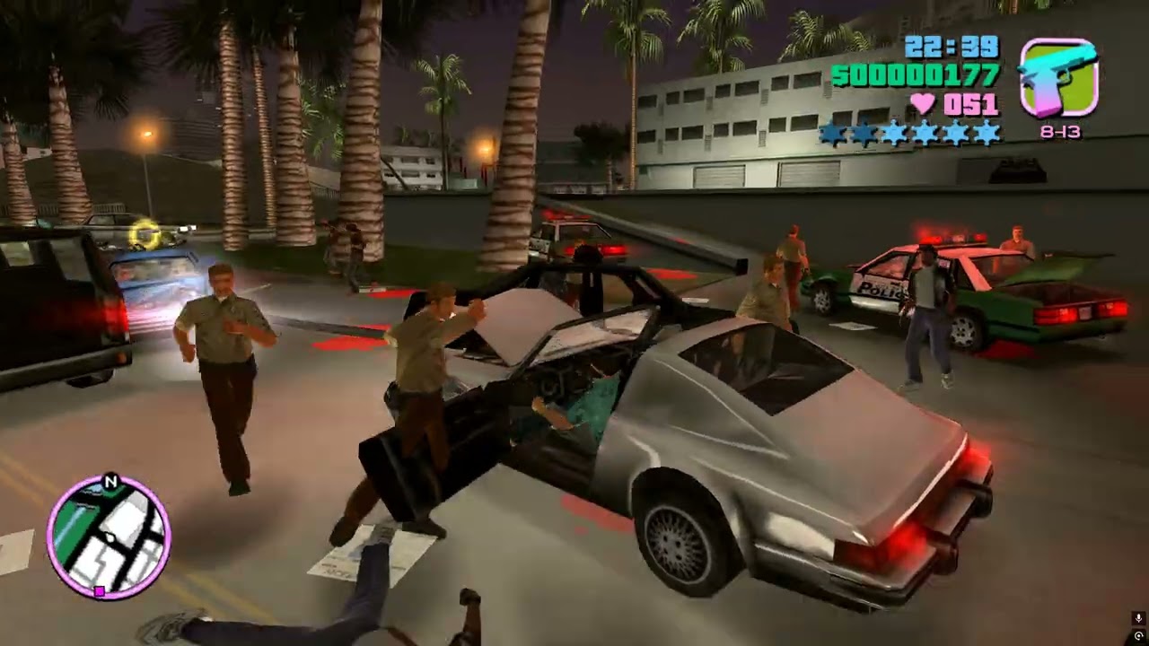 You can now play GTA Vice City in your browser — works on both PC and smartphones