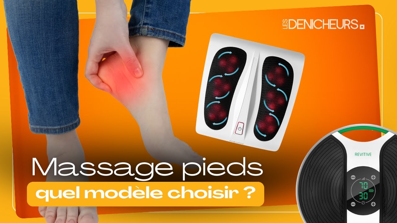 APPAREIL DE MASSAGE POUR PIEDS
