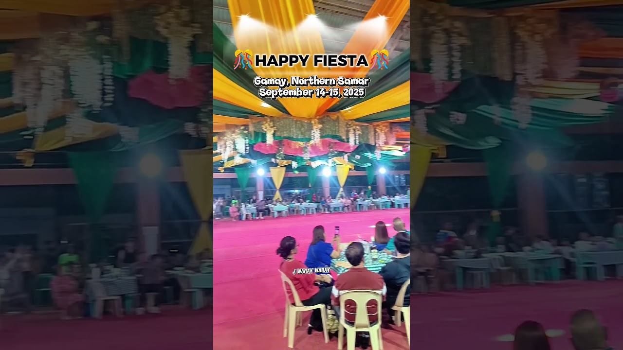 Happy na Patron bungto san Gamay🎉🎊 #ytshorts  #subseveryone #ytviralvideo #fiesta