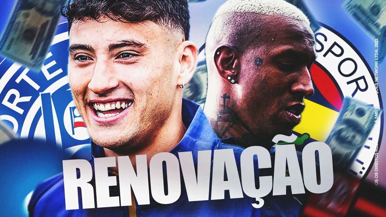 URGENTE! ⚠️ TALISCA ASSINA NOVO CONTRATO E DEFINE SEU FUTURO! 👀 FLAMENGO CONSULTO REFORÇO DO BAHIA!