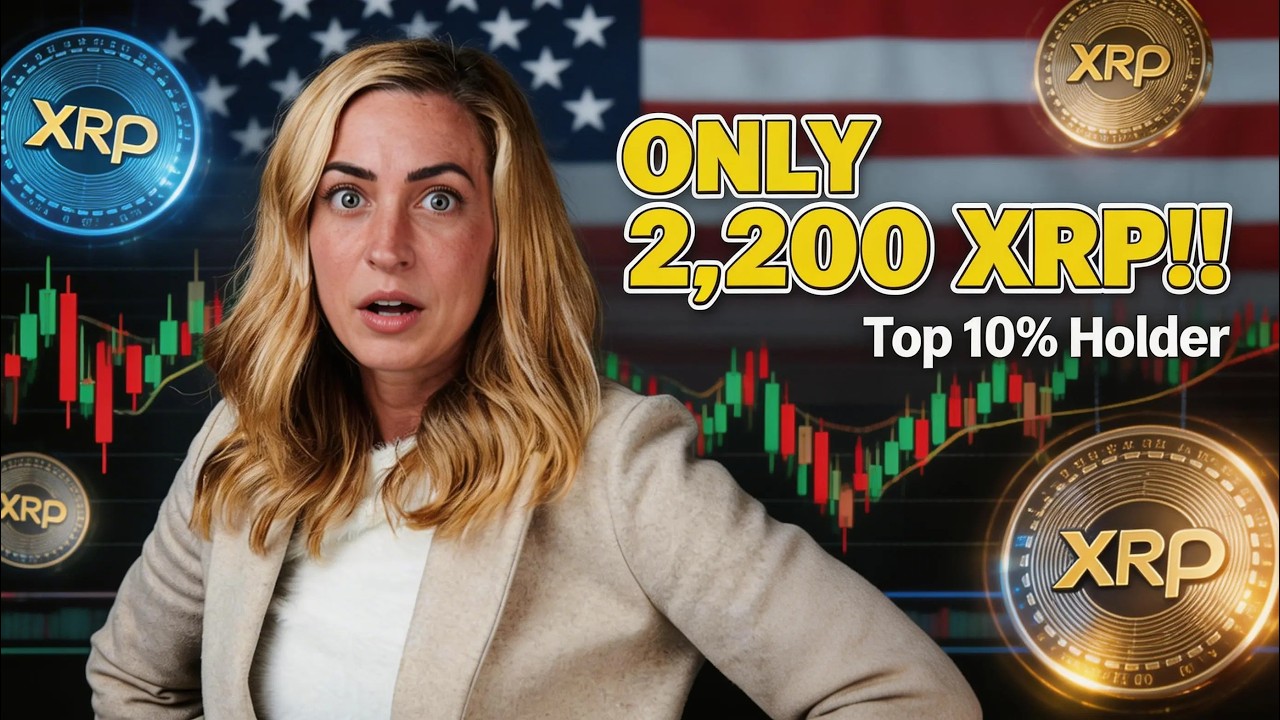 Only 2,200 XRP Puts You in the Top 10%&hellip; What Does That Mean? #crypto #cryptotrading #xrp