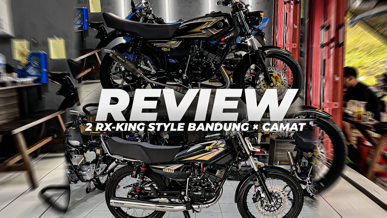 ini Dia Hasil Restorasi Rxking bandung style & PAK GURU STYLE | DARI JAKARTA