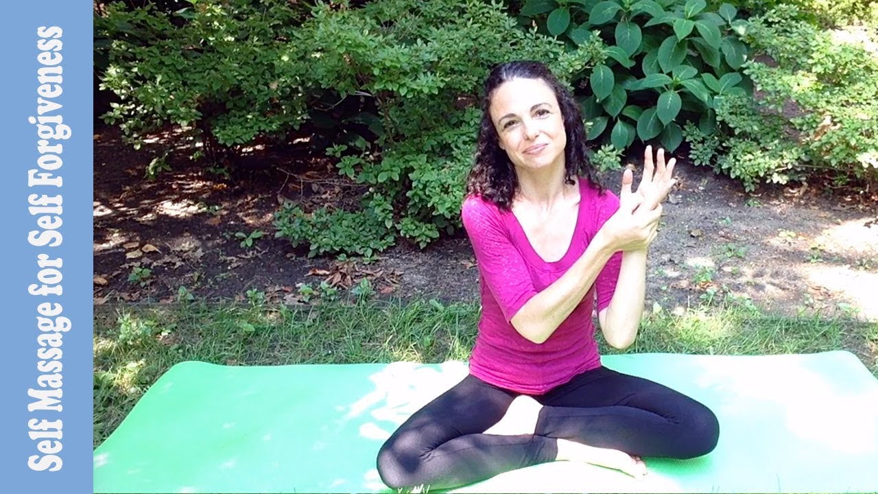 How to do Self Massage for Self Forgiveness with Special Guest Rachel Richards