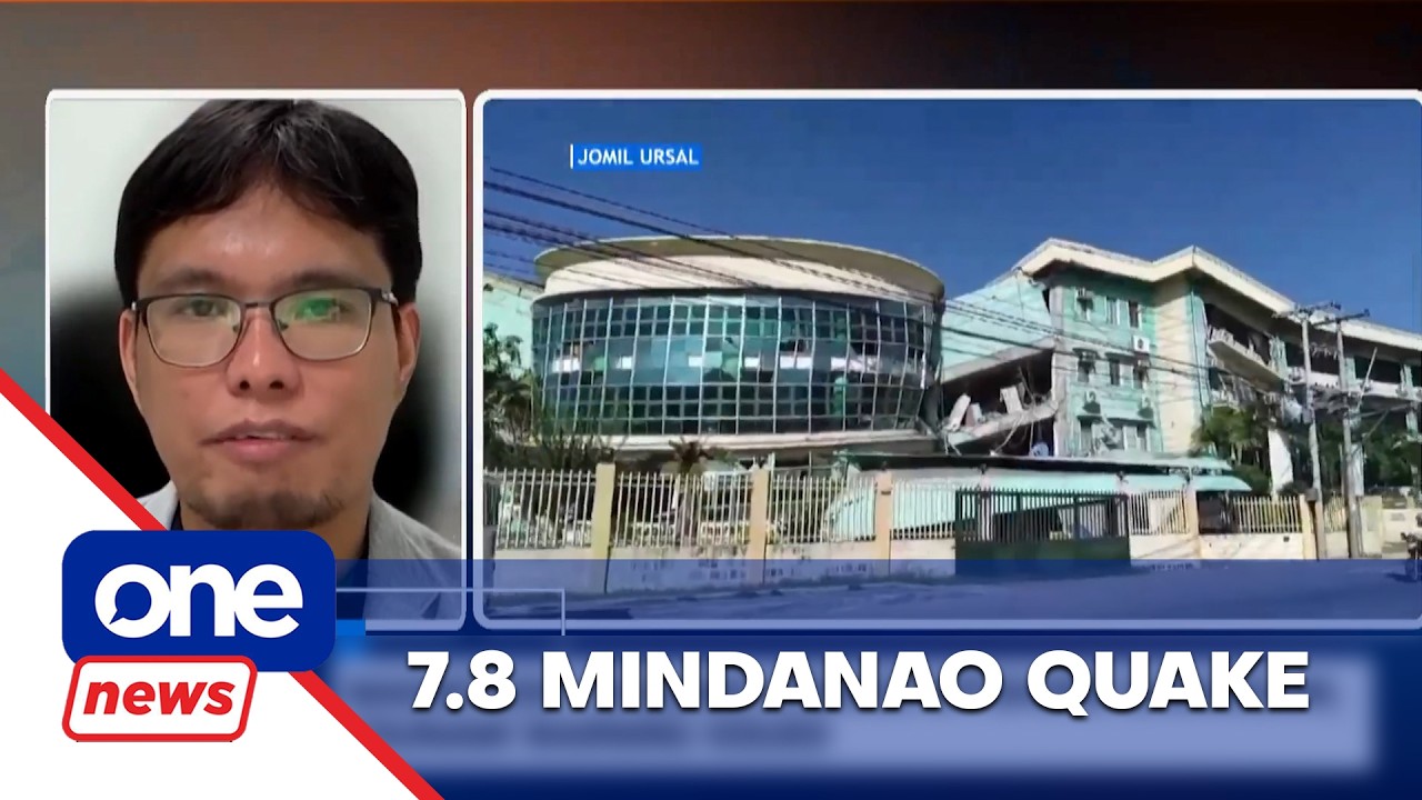 PHIVOLCS warns of more aftershocks after powerful Mindanao earthquake | One News Now 