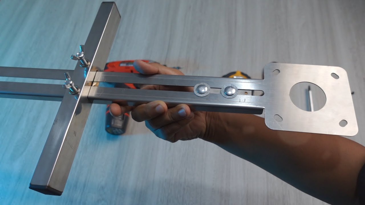 sederhana tapi bermanfaat - besttools circle jig track for trimmer