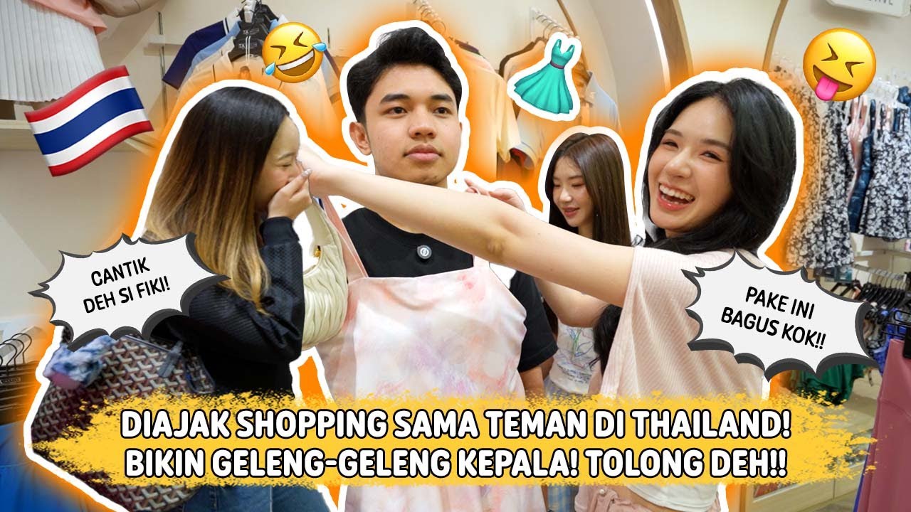 Ketika Aku Dikerjain Sama Temen Thailand ! KACAUU‼️