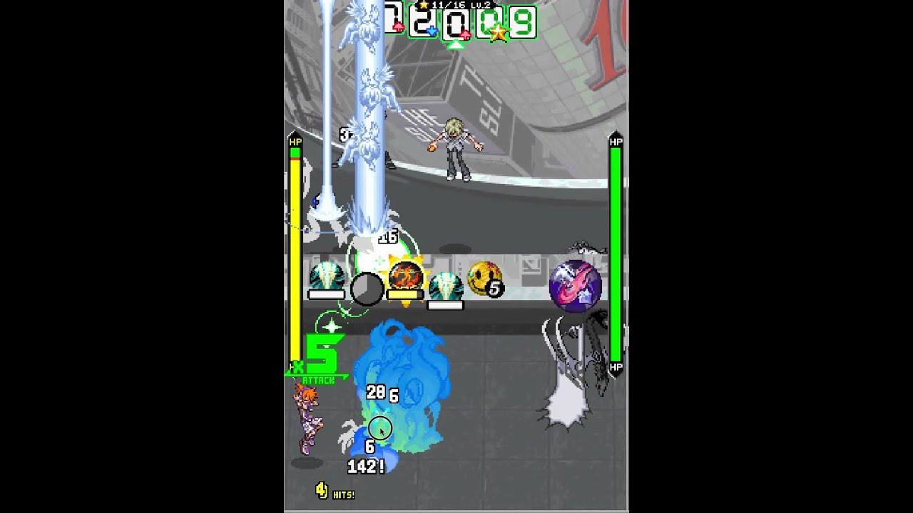 TWEWY- Boss Fights: Leo Cantus/ Sho Minamimoto