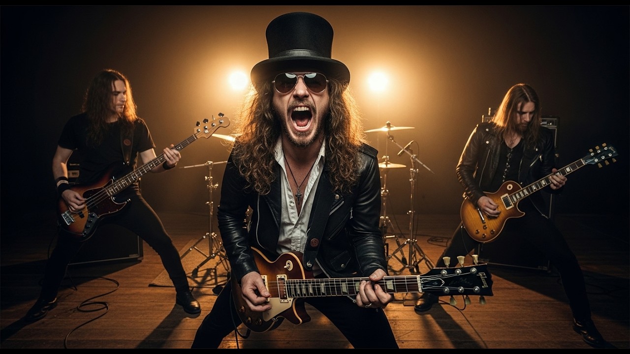 Jimi Hendrix, Eric Clapton, SRV, Muddy Waters, ZZ Top – Classic Blues Rock Vocals & Guitar Riffs