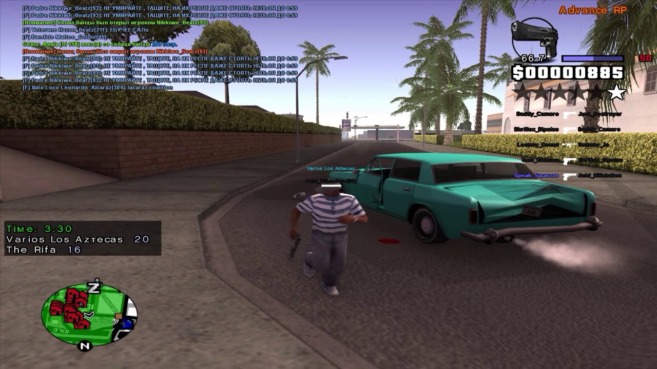 Advance RP 2 [1080р/60fps][gta in desc/гта в описании]