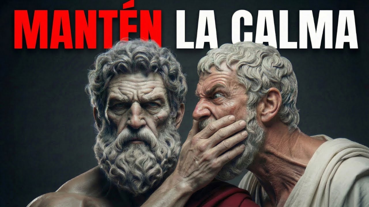 EL ARTE DE ESTAR TRANQUILO: El Secreto Estoico para la Calma Absoluta | ESTOICISMO