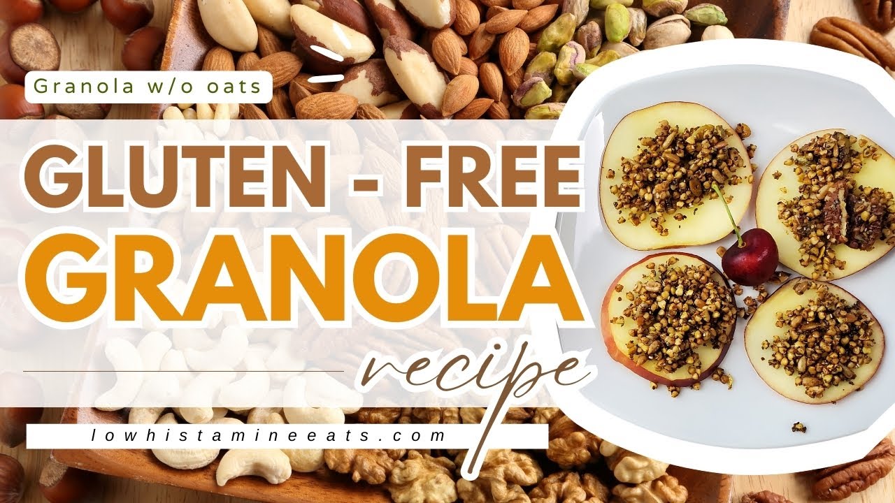 How to Make Gluten-Free Granola Without Oats (Plant-Based)