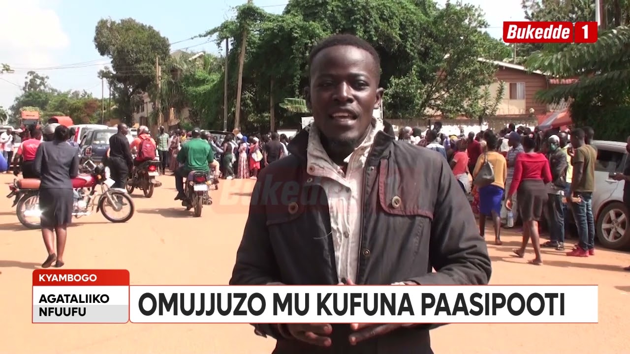 Agataliikonfuufu: Omujjuzo mu kunonya passipoti  Okuzigaba kuzze Kyambogo