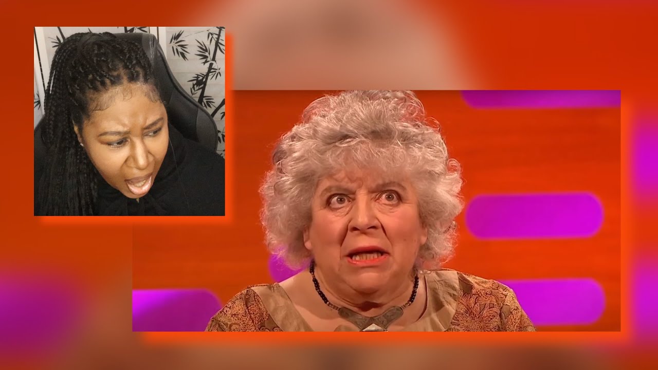 American Reacts| Miriam Margolyes Shocks with story about Laurence Olivier