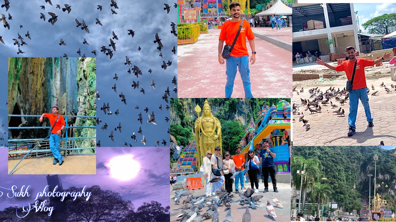 Batu Caves in Malaysia | Best place [Sukh Photography] Part 2