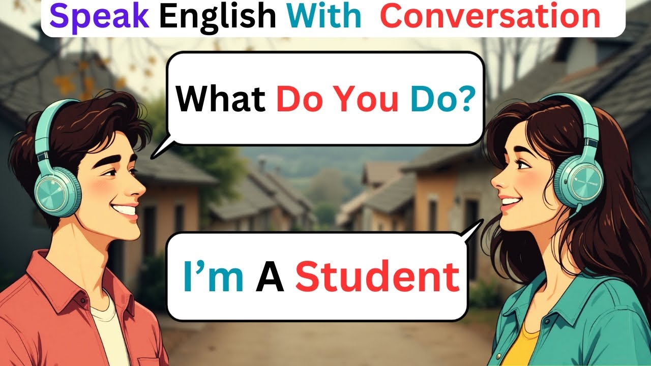 Simple English Conversation Practice – 150+ Real-Life Conversations for Beginners