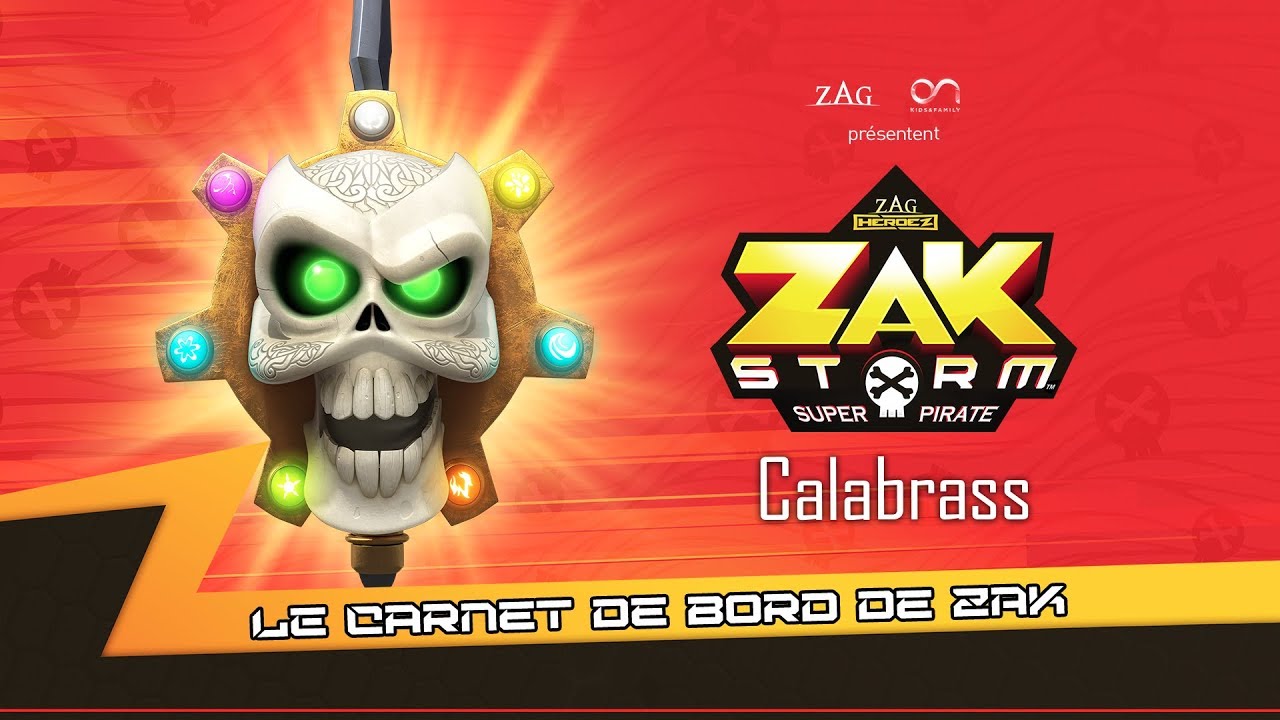 ZAK STORM ⚔️ CALABRASS [WEBISODE] ⚡️ Le carnet de bord de Zak