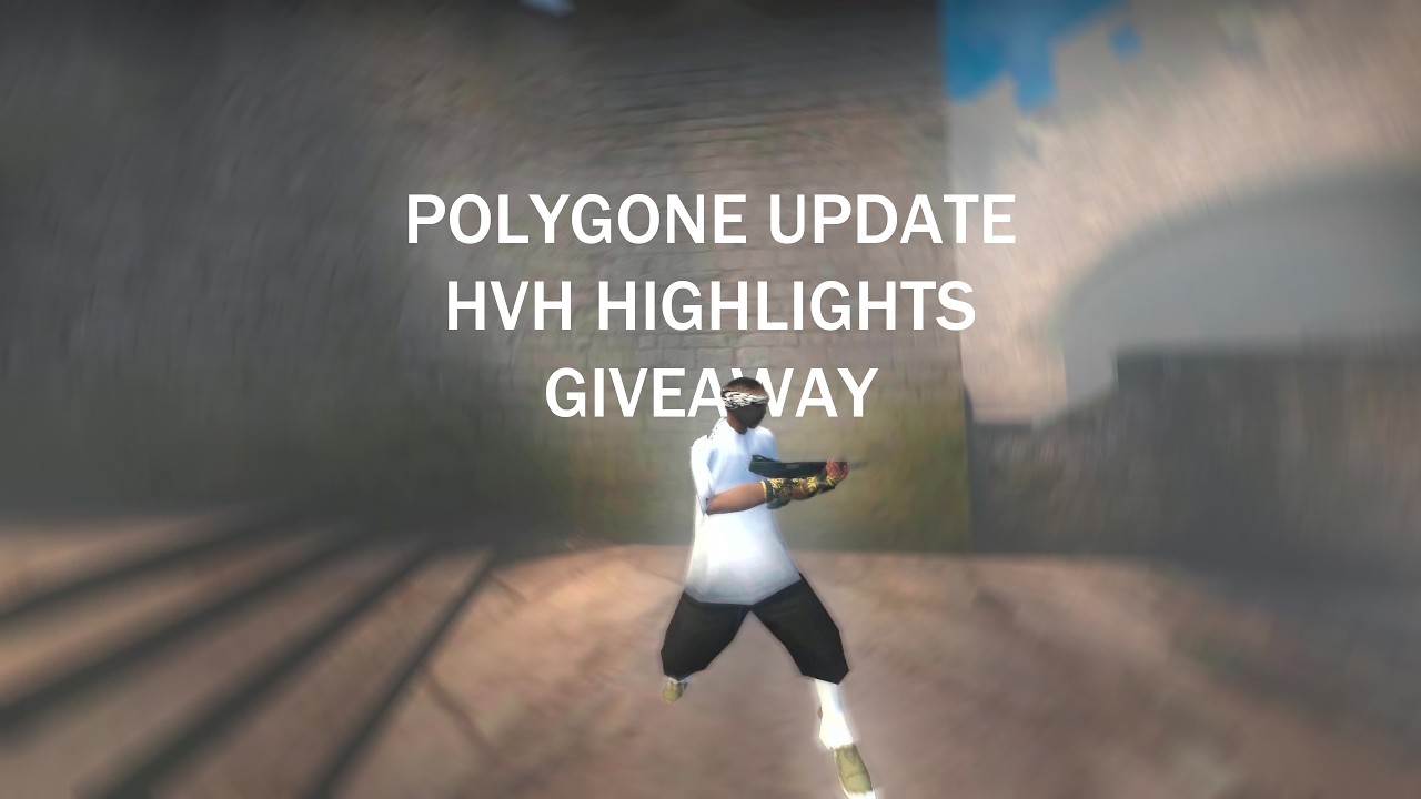 POLYGONE UPDATED! HvH Highlights ft.NeverLose.cc