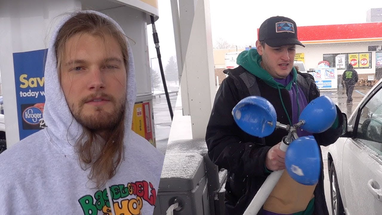 THEY EGGED OUR STORM CHASING VAN || Storm Chasers #3