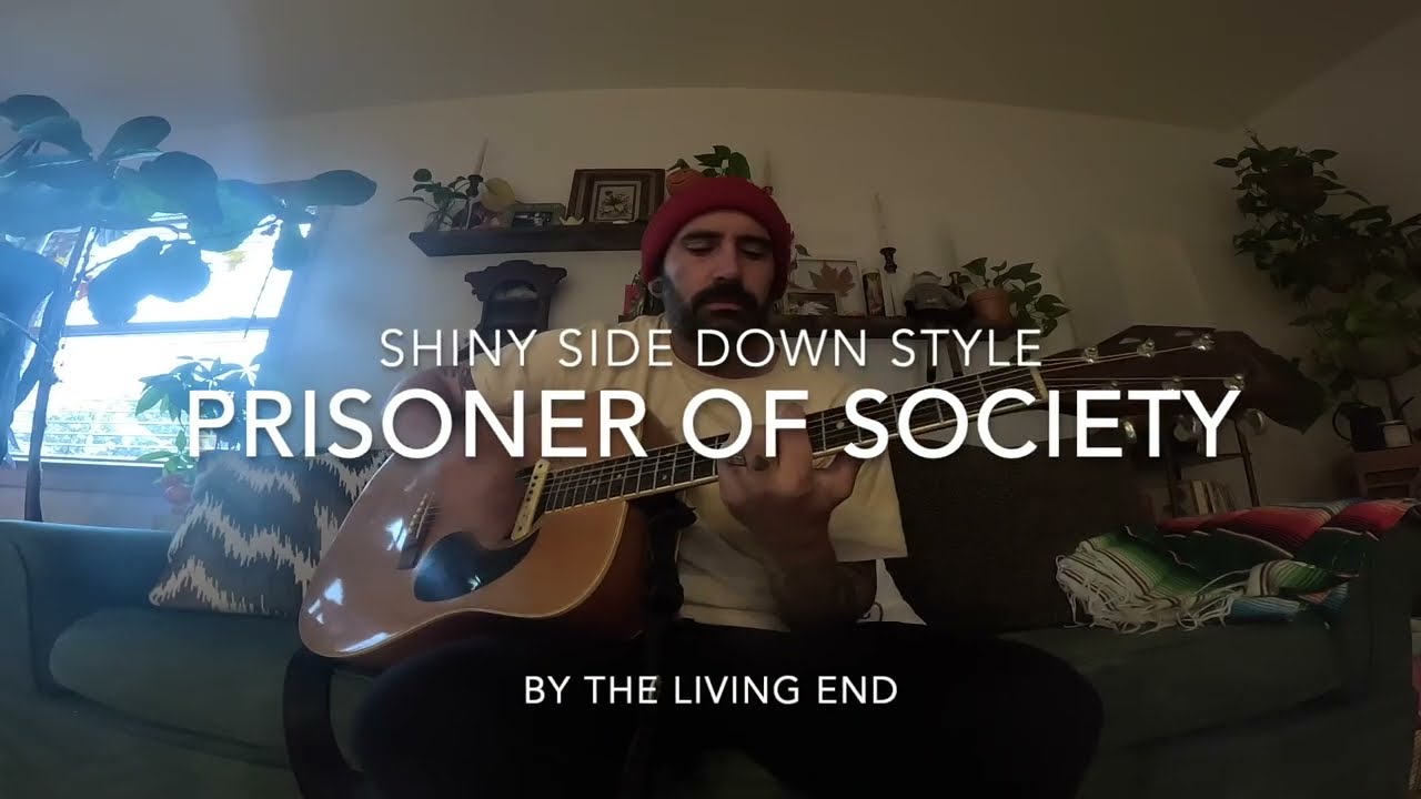 Prisoner of Society (The Living End Cover) | Rainy Day Jams - Shiny Side Down