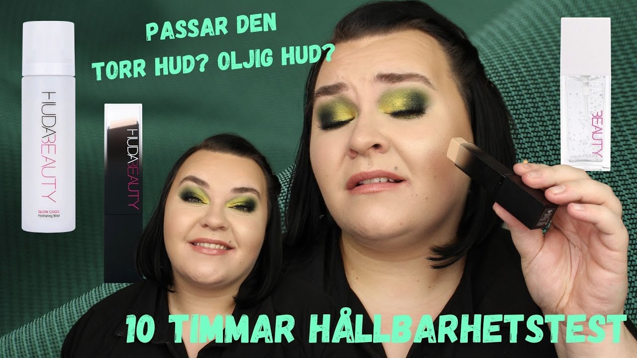 TITTA INNAN DU KÖPER HUDA BEAUTYS FOUNDATION STICK