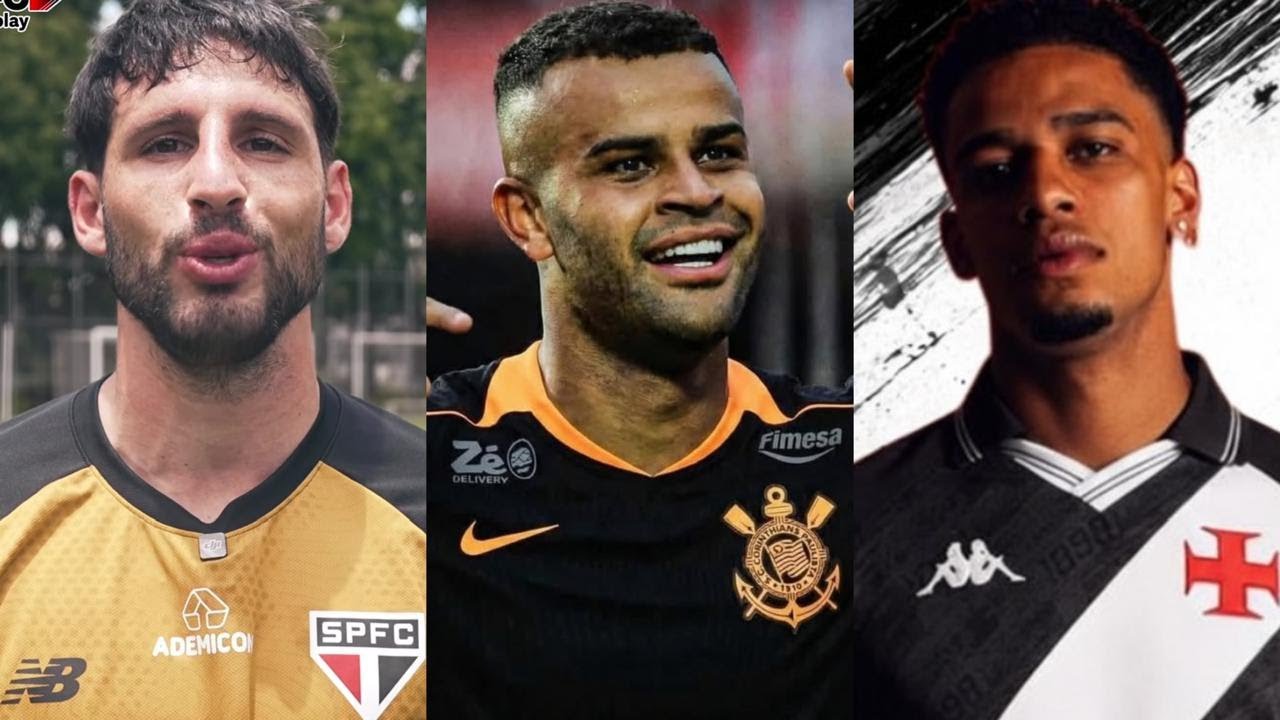 ✅ BRENNER &Eacute; DO VASCO! ALISSON DE SA&Iacute;DA PRO CORINTHIANS A PEDIDO DE DORIVAL! CALLERI EST&Aacute; DE VOLTA E+