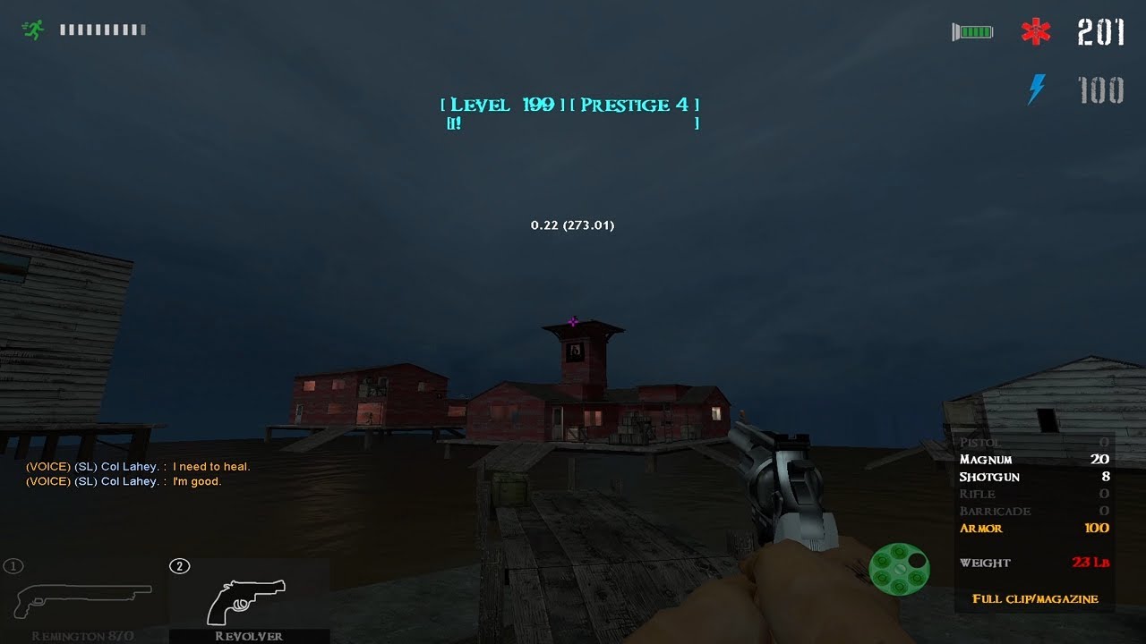 Zombie Panic! Source 3.2 Some More Lake Legends Gameplay