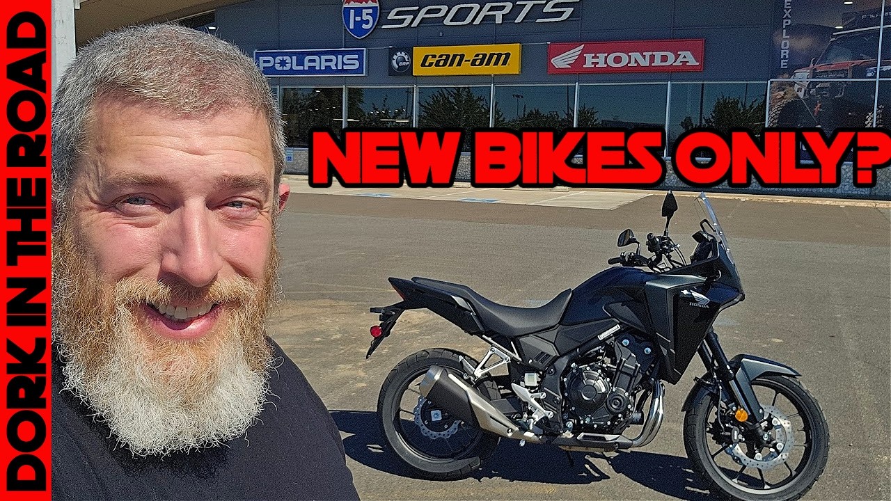 I Never Recommend Used Motorcycles: Here's Why...