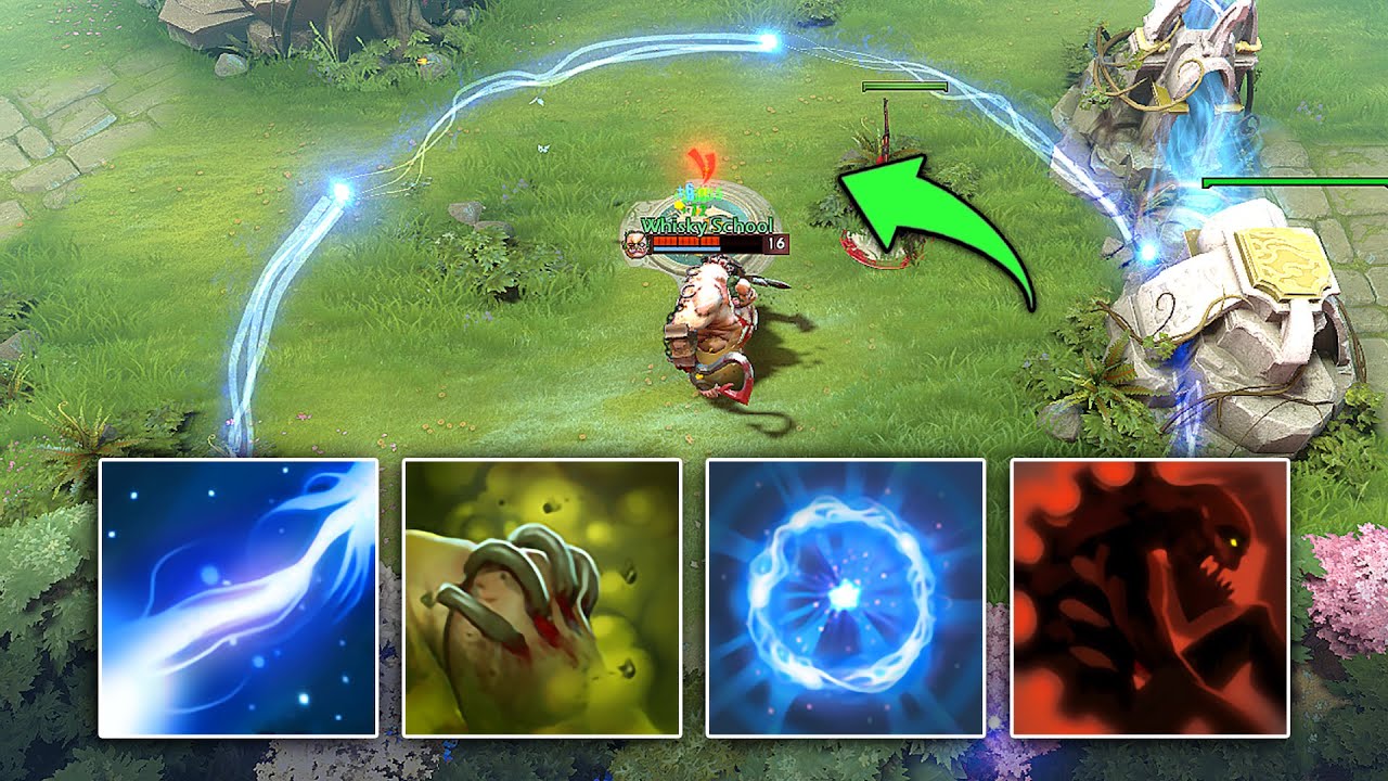 THE BEST AFK COMBO 112290 HEAL | Dota 2 Ability Draft