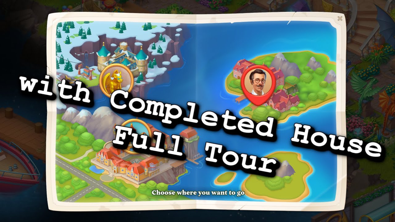 Manor Matters Full House Complete - Full Tour - The Game Room - Day 6