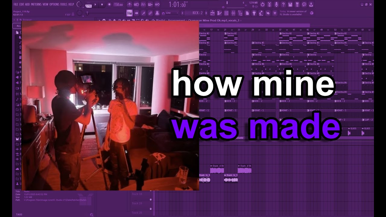 how mine by osamason/ new nettspend snippet was made 1:1 100% accurate