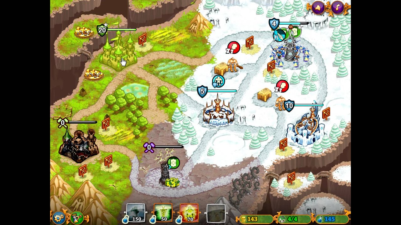 Takeover Walkthrough - Westaria Campaign: Levels 6-8, Perfection