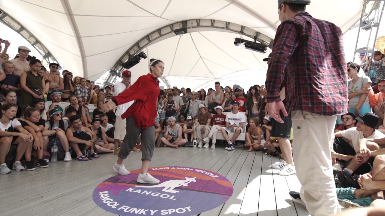 Снэйк & Kezik VS Rezkiy & Rocket / TOP ROCK / Yalta Summer Jam 2017