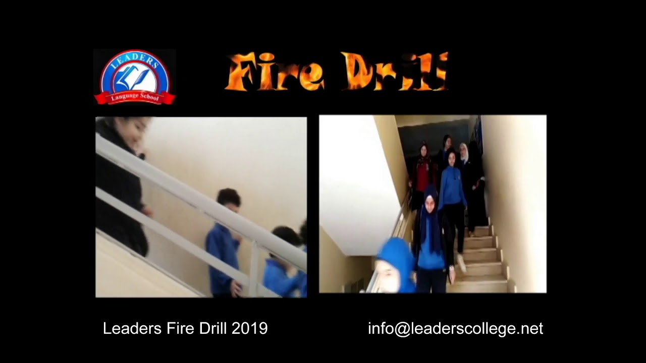 Leaders Fire drill March 2019