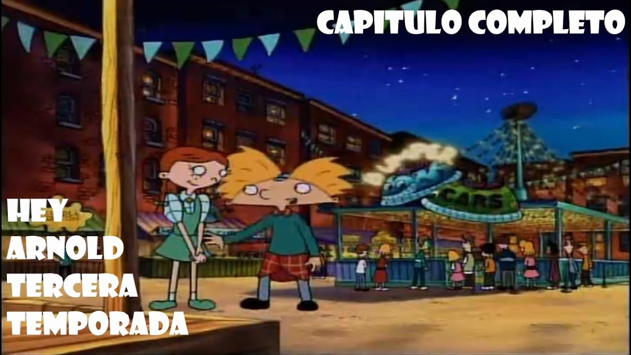 LA CITA DE ARNOLD Y LILA // HAROLD ESTA PESADO | HEY ARNOLD REACCION #oyearnold #heyarnold