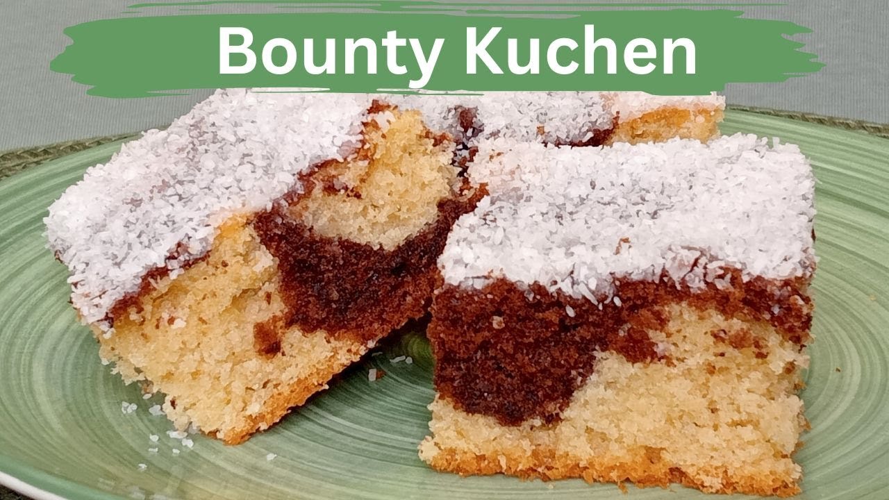 Bounty Kuchen