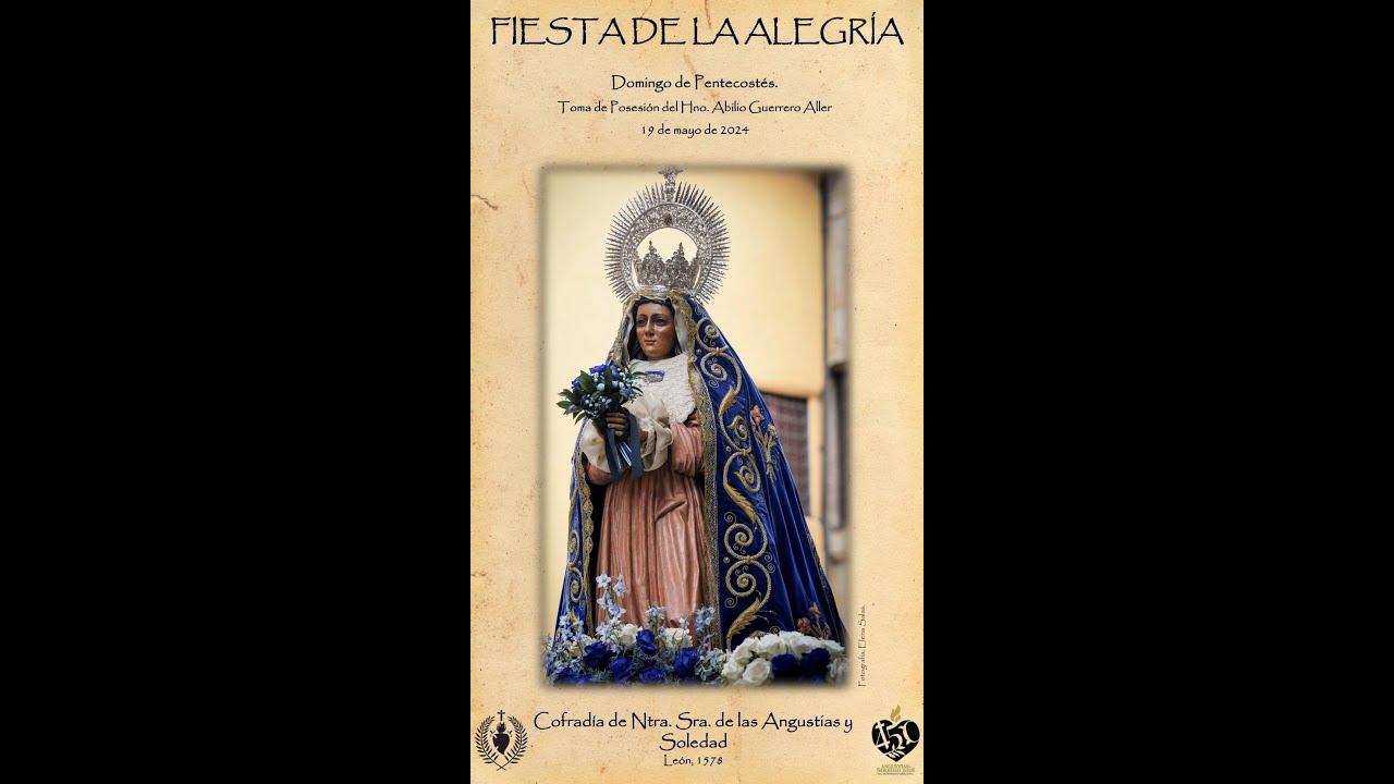 Procesión Virgen de la Alegría 2024