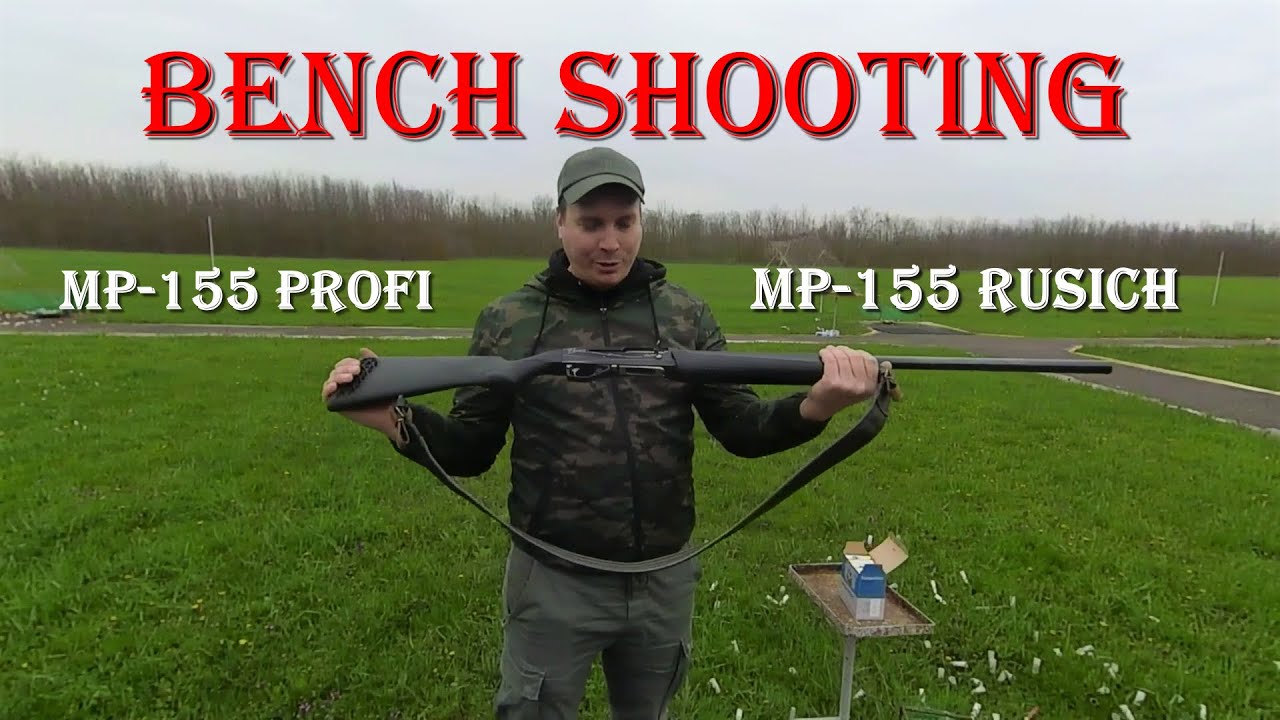 Стрельба по тарелкам! Подготовка к охоте на утку. МР-155 Profi & МР-155 Русич. Стендовая стрельба!