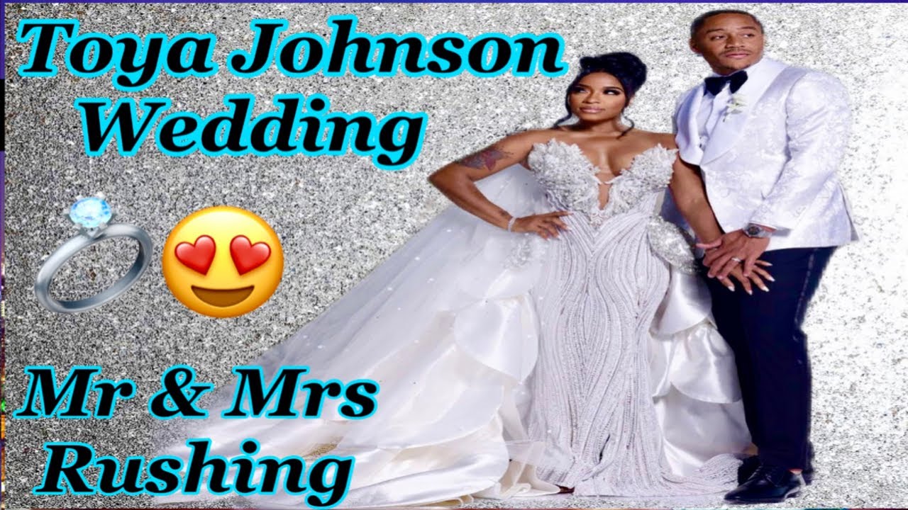 Toya Johnson and Robert Rushing Wedding Reception In Cabo!