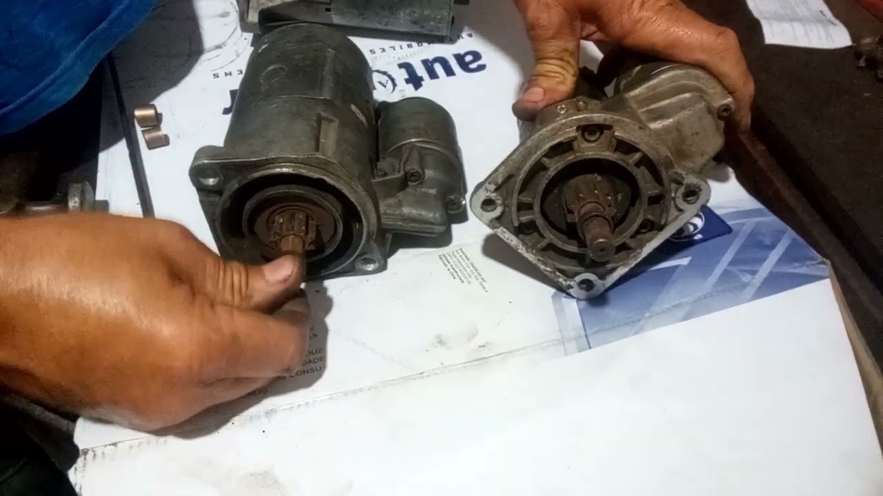 Como resolver o problema do motor de partida AP