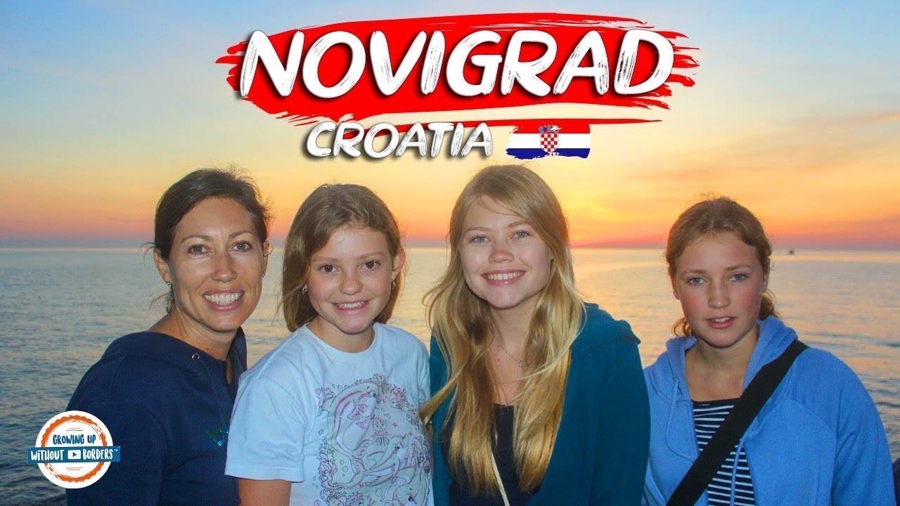 Novigrad Croatia 🇭🇷 - Heart of ISTRIA Coastal Villages & Sunset Beaches  | 197 Countries with 3 Kids
