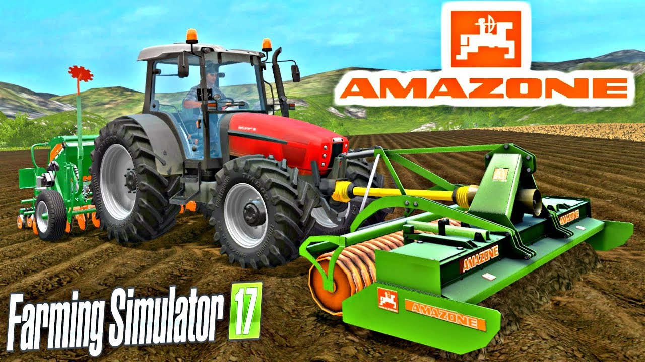 Seeding With new Amazone Tools Farming Simulator 17 Mods