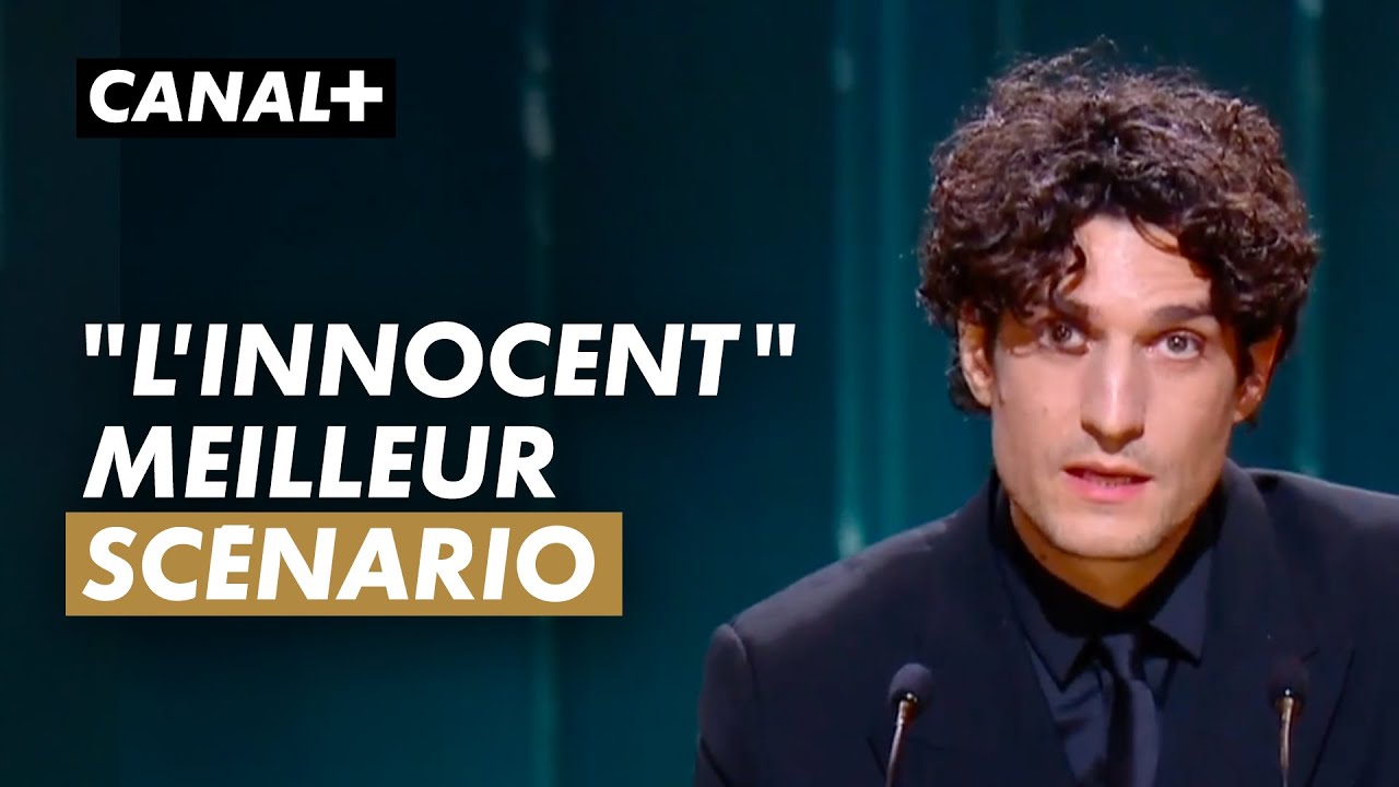 Le C&eacute;sar du meilleur sc&eacute;nario est d&eacute;cern&eacute; au film L'Innocent - CANAL+