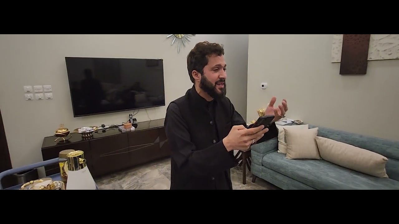 نعي حزين لاستشهاد الامام الكاظم ع/ملا خالد الغزالي تصوير واخراج حسين العريان