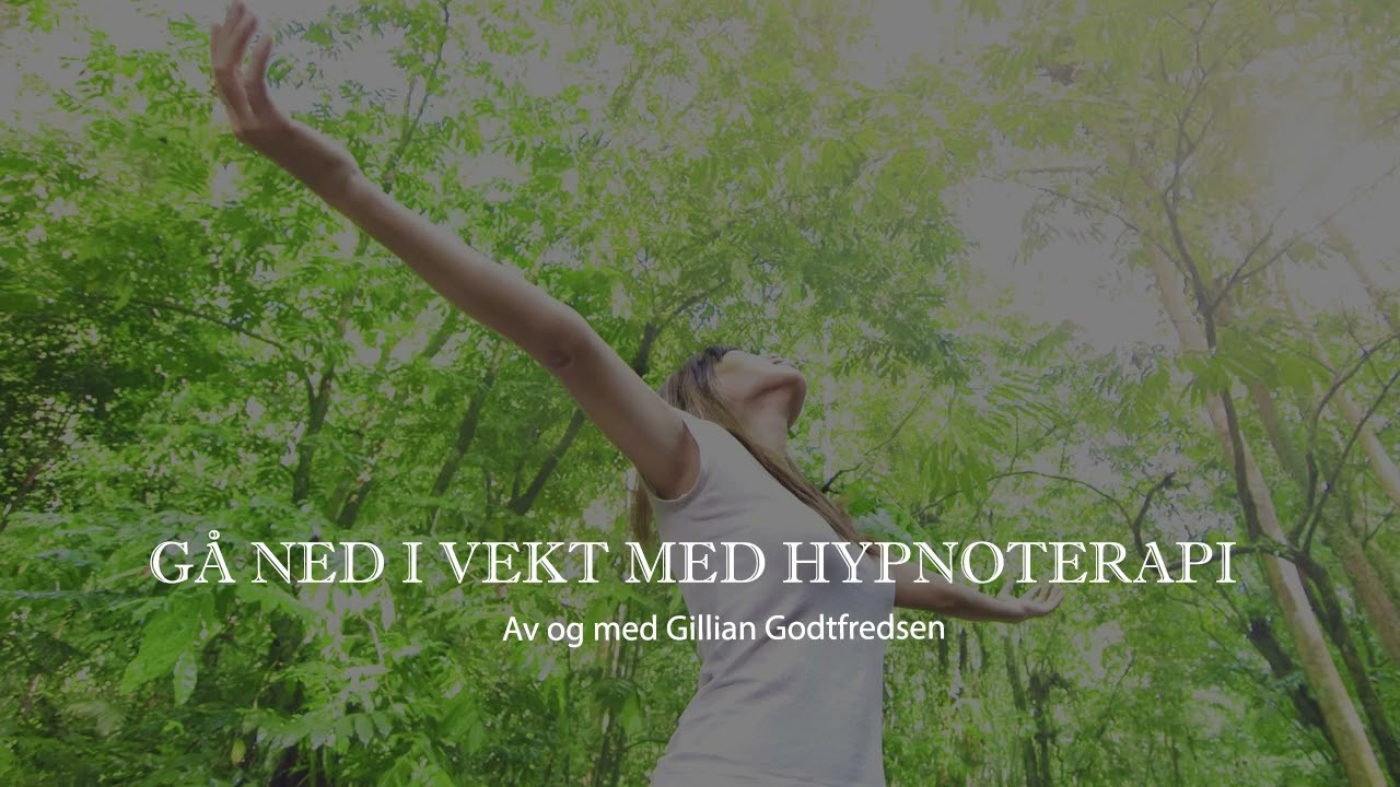 G&aring; ned i vekt med hypnoterapi