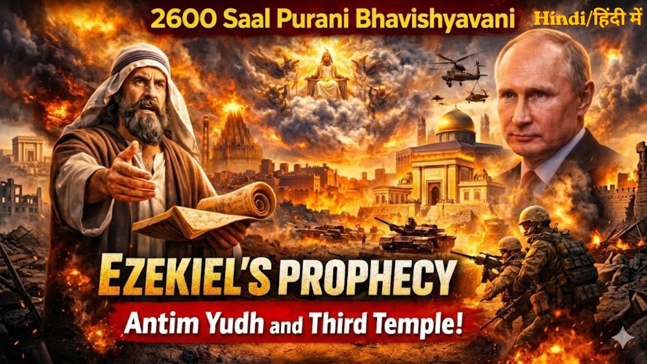 Gog Magog War Explained | 2600 Saal Purani Jews Prophecy