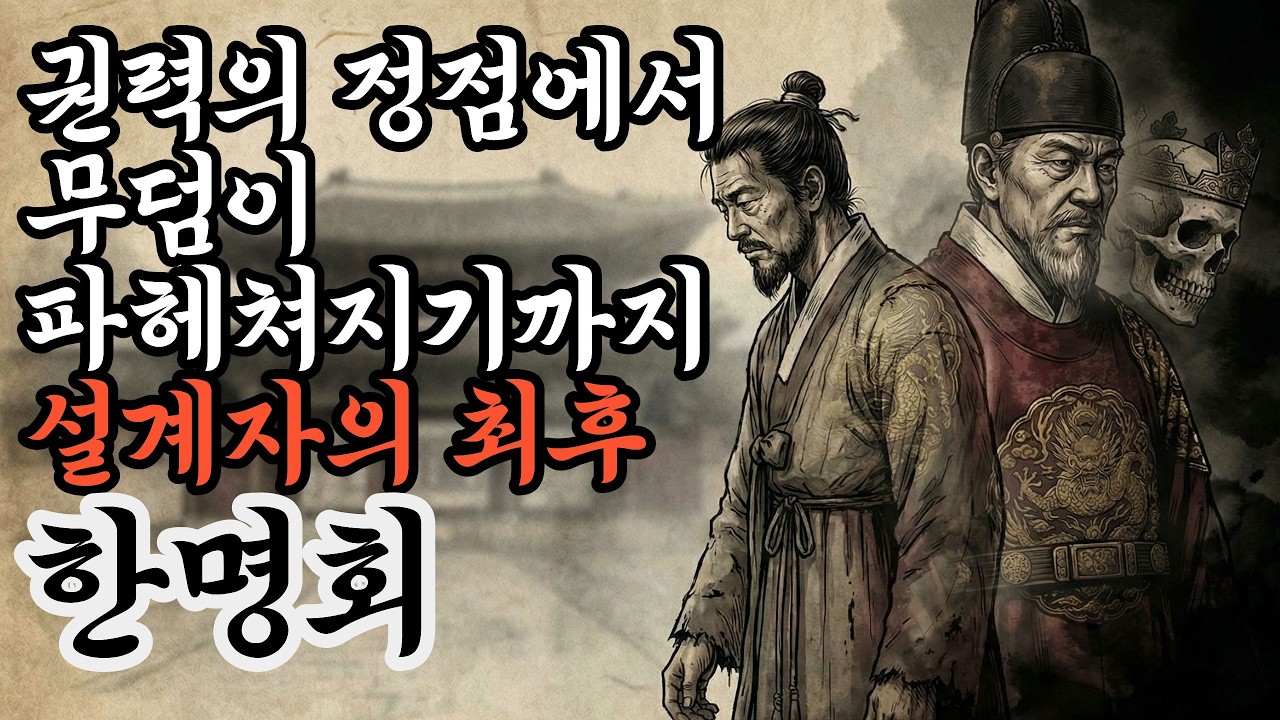 [반만년한국사] 한명회, 왕도 건드리지 못한 남자, 진짜 권력자는 따로 있었다ㅣ#한명회 #조선역사 #킹메이커 #한국사 #단종 #세조 #계유정난