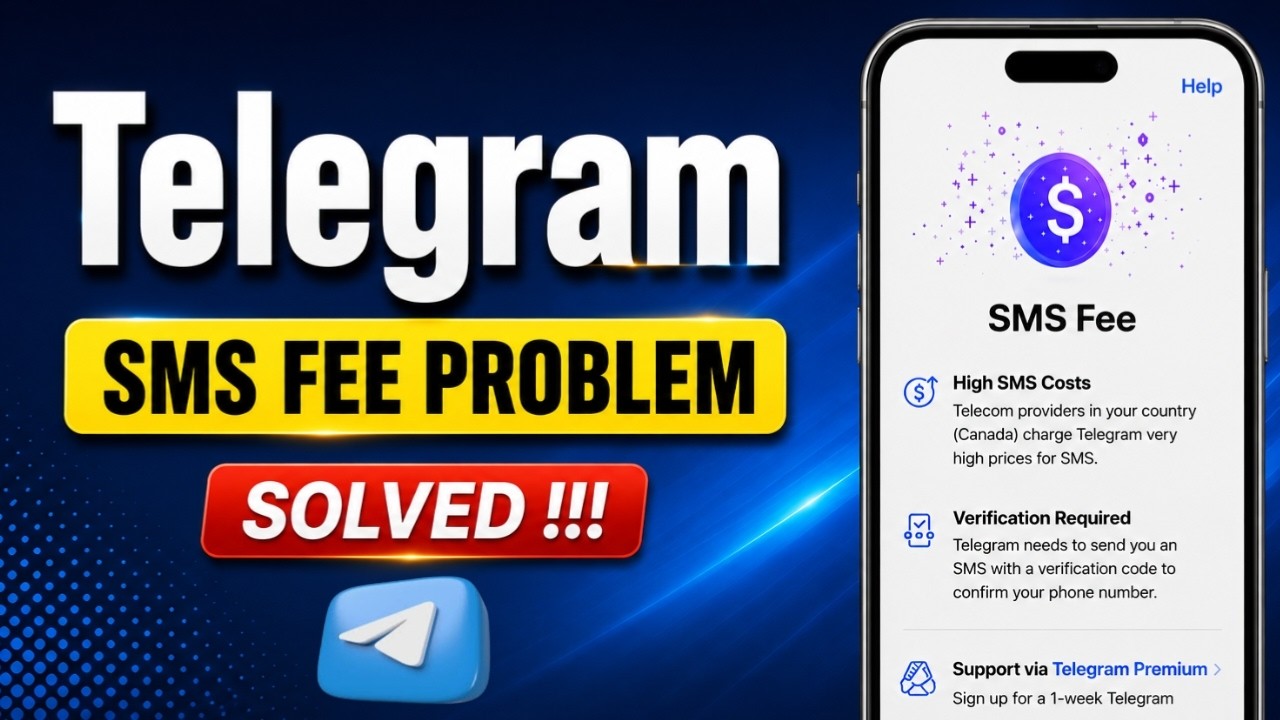 3 способа: как исправить проблему с оплатой SMS при входе в Telegram / Решение проблемы с оплатой...