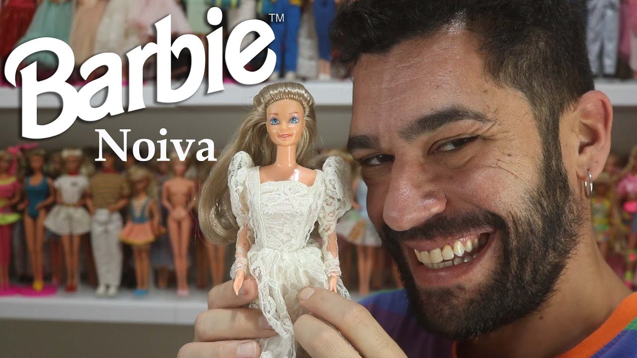 Barbie Noiva, 1990 - 