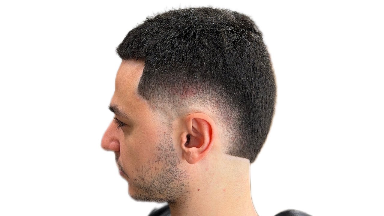 BARBER TUTORIAL, BRUST FADE MOHAWK.