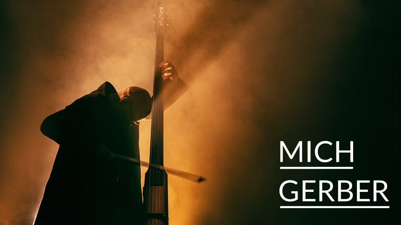 Mich Gerber - live - OSTINATO - Contemporary double bass space music